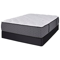 Twin Plush 2-Sided Pocketed Coil Mattress and Comfort Care Foundation