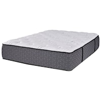 King Plush 2-Sided Pocketed Coil Mattress and Power Base with Whisper High-Performance Motor