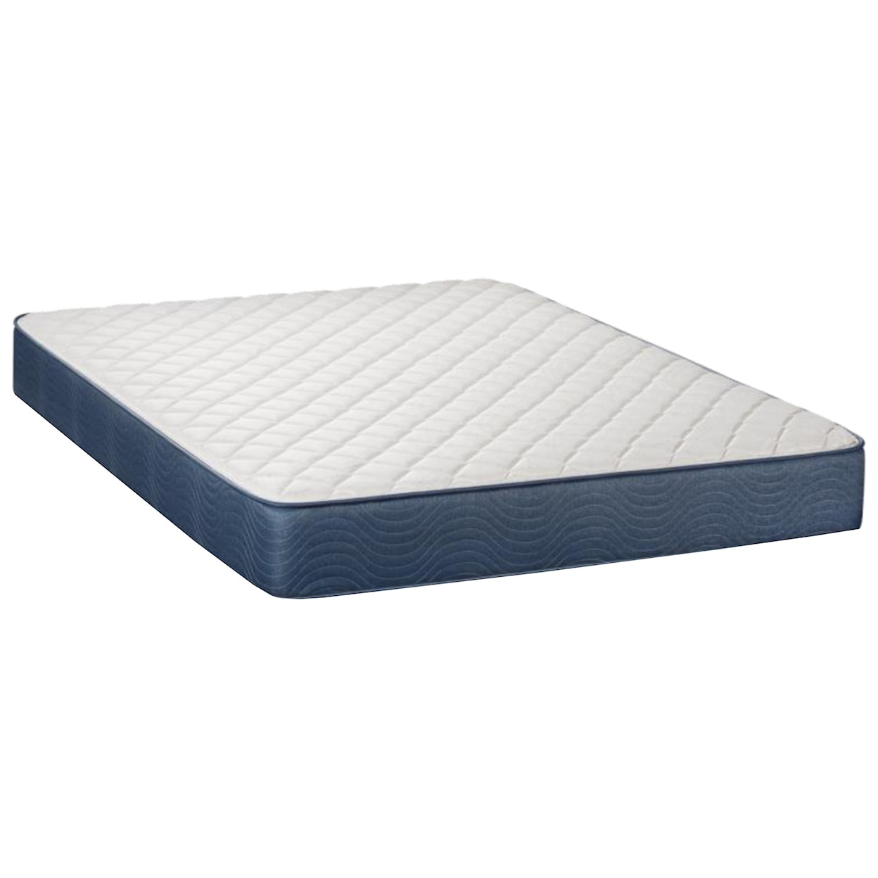 Restonic Sumner Firm Twin 9" Firm Two Sided Mattress