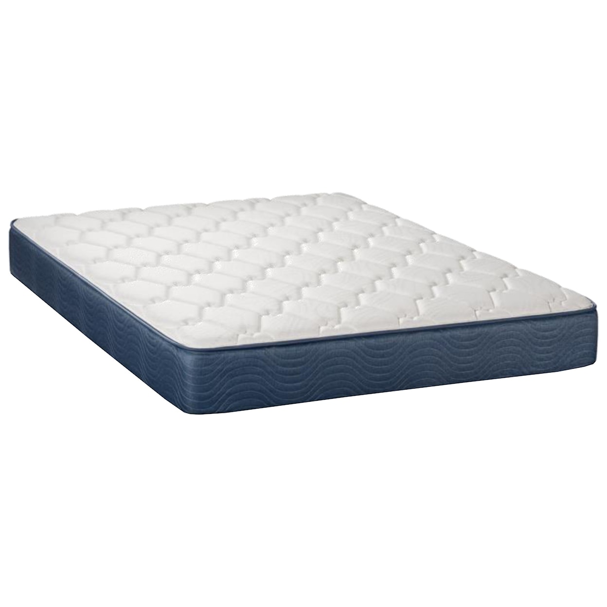 Restonic Sumner Plush Twin 12" Two Sided Plush Mattress