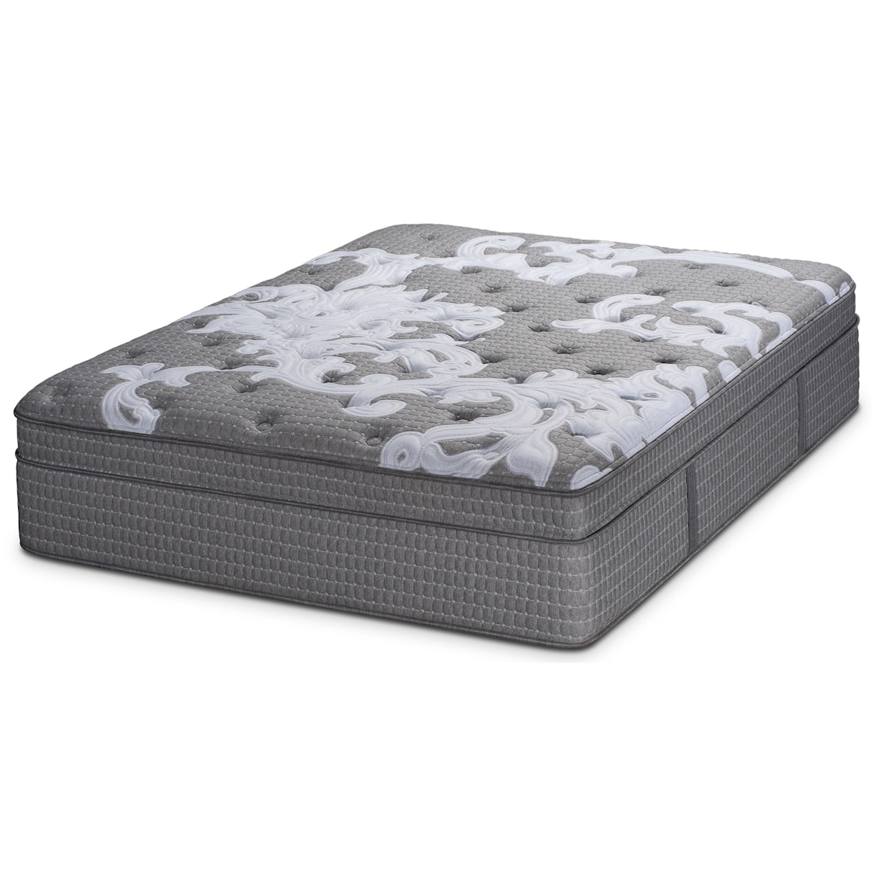 Restonic Sunshine ET Queen Pocketed Coil Mattress Set