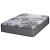 Restonic Threshold Twin Pocketed Coil Mattress Set