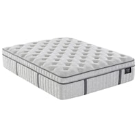 Twin Extra Long 18" Euro Top Coil on Coil on Coil Mattress