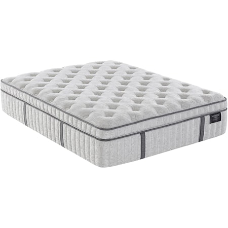 King 18" Euro Top Coil on Coil on Coil Mattress