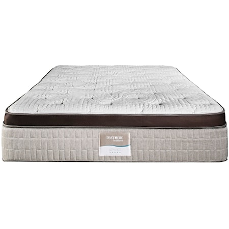 Full 15" Firm Euro Top Latex Mattress