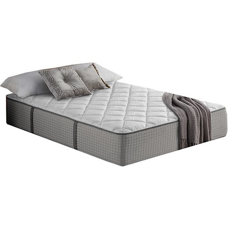 Twin 13" Firm Hybrid Mattress and Ease 3.0 Adjustable Base