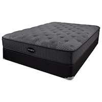 Full Cushion Firm Pocketed Coil Mattress and All Wood Foundation