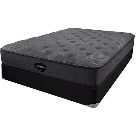 King Cushion Firm Mattress Set