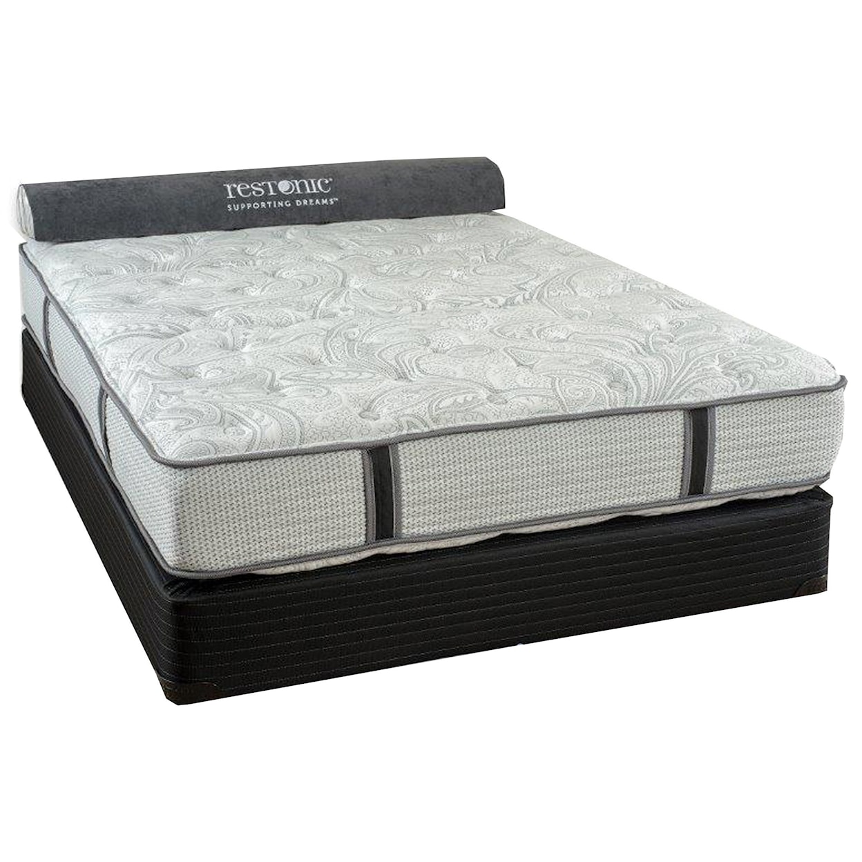 Restonic Zia CF Hybrid Twin XL Cushion Firm Hybrid Mattress Set