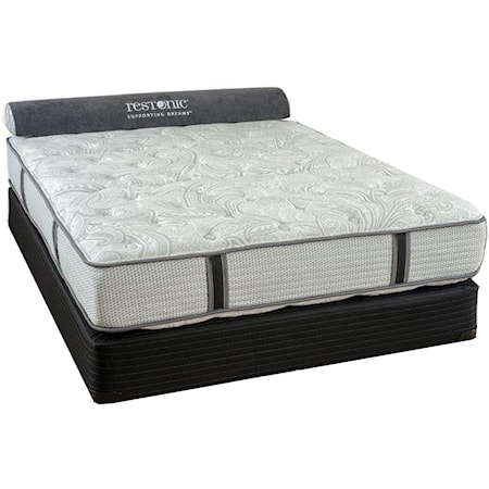 Queen Ultra Plush Hybrid Mattress Set