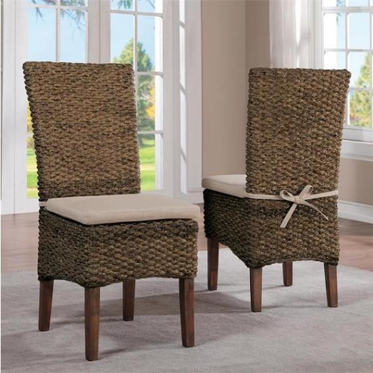 Riverside Furniture 36965 WOVEN SIDE CHAIR