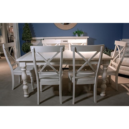 7 PC Dining Set