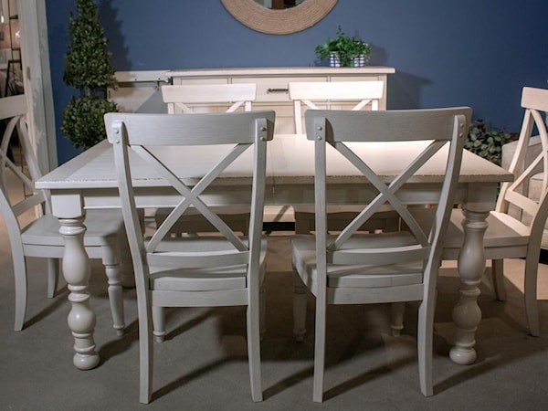 7 PC Dining Set