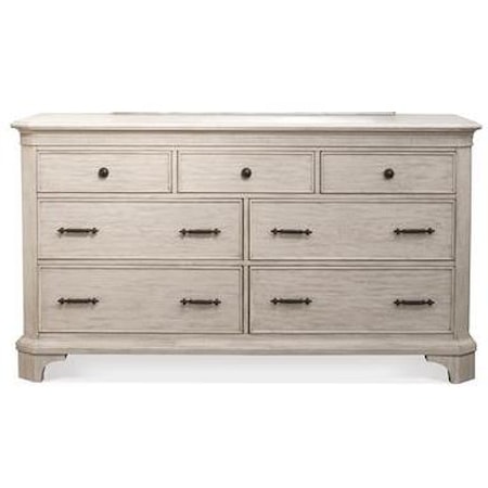 7 Drawer Dresser