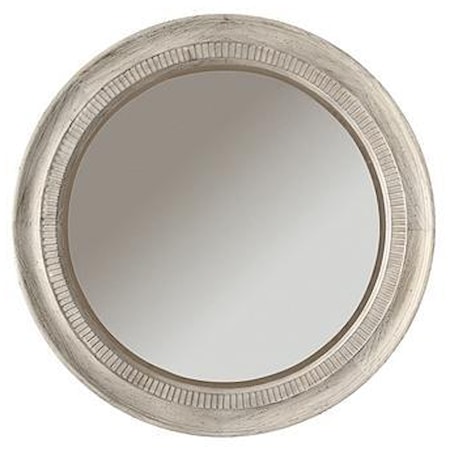 Round Accent Mirror