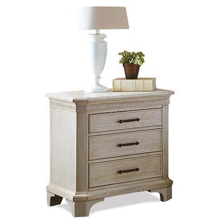 3 Drawer Nightstand