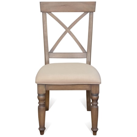 X-Back Side Chair
