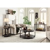 Riverside Furniture Bellagio Round End Table             