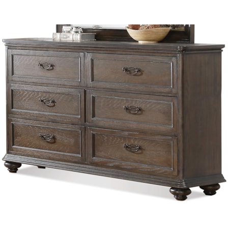 Six Drawer Dresser