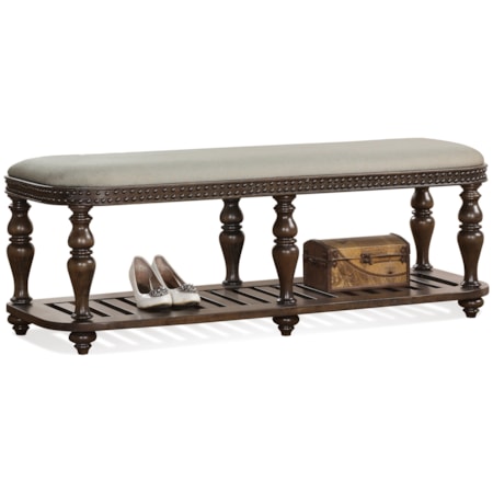 Upholstered Bed Bench