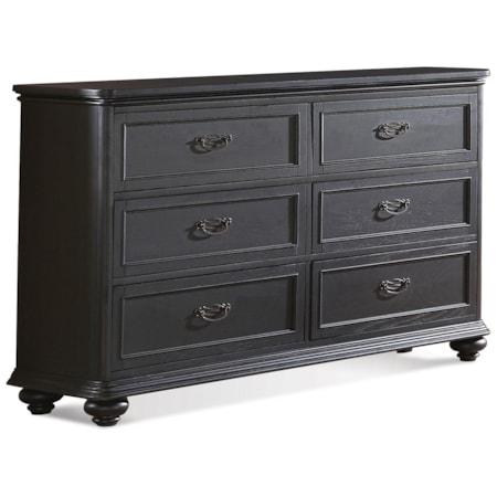 Six Drawer Dresser