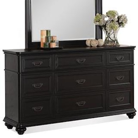 9-Drawer Dresser