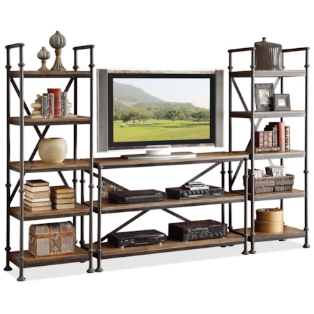 Entertainment Wall Unit