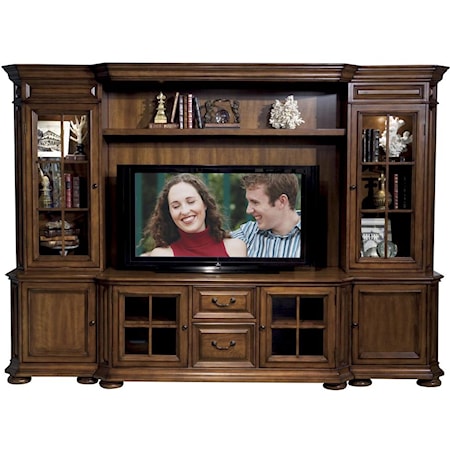 63-Inch TV Console Wall System
