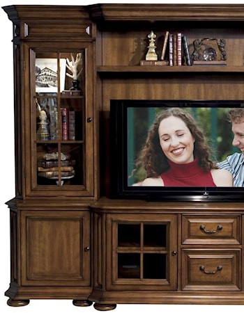 63-Inch TV Console Wall System