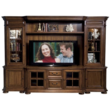 63-Inch TV Console Wall System