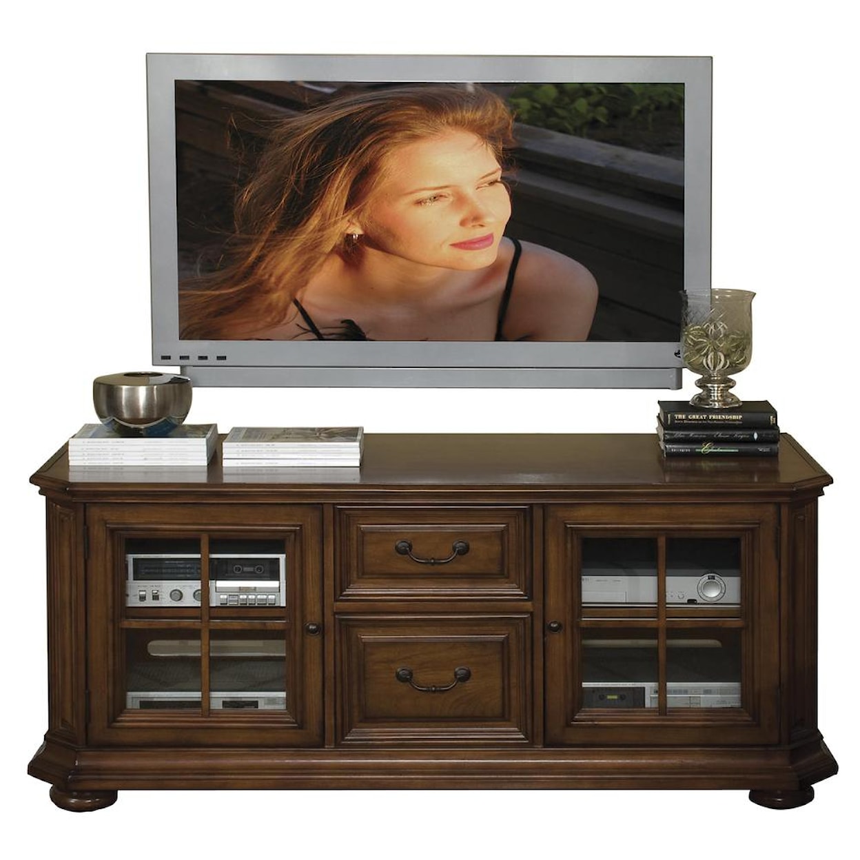 Riverside Furniture Cantata 63-Inch TV Console
