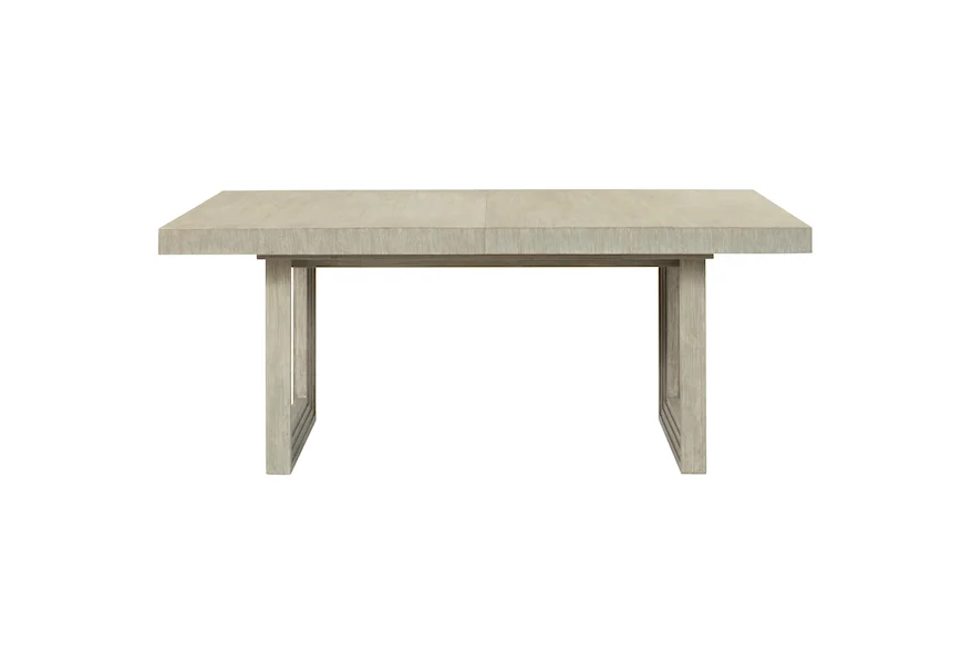 Cascade Rectangular Dining Table by Riverside Furniture at Zak's Home