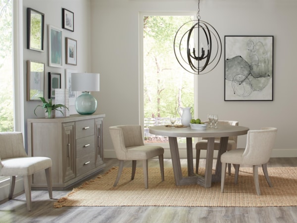 Cascade Round Dining Set