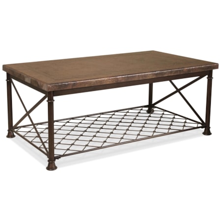 Rectangular Cocktail Table