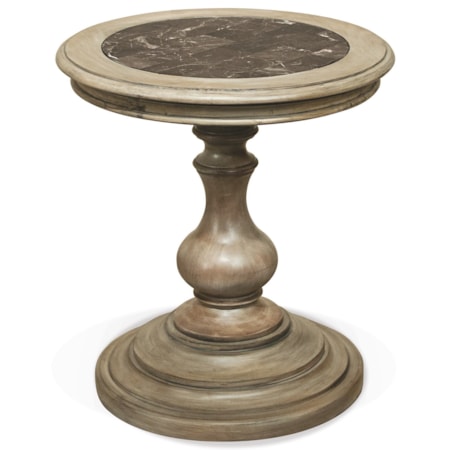 Round End Table