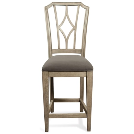 Uph Stool Diamond Bk