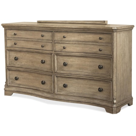 6 Drawer Dresser