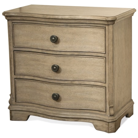 3 Drawer Nightstand
