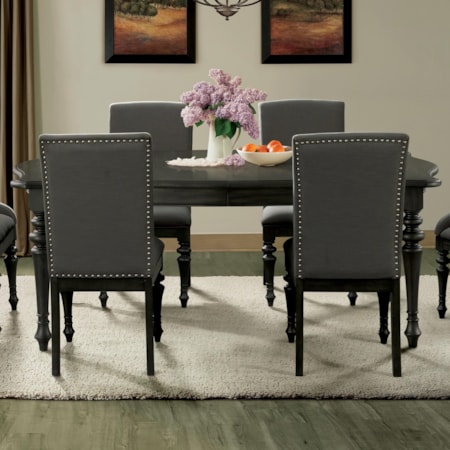 Rectangular Dining Table