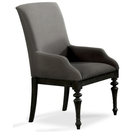 Upholstered Arm Chair