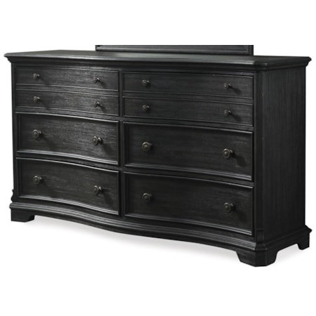 6 Drawer Dresser