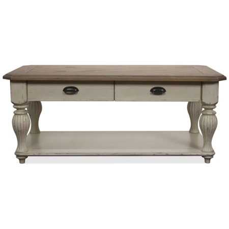 Rectangular Cocktail Table