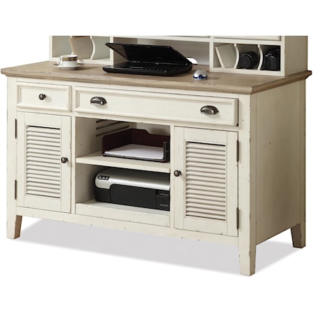 Credenza Desk