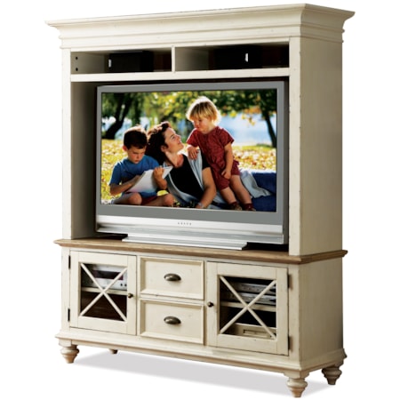 TV Console & Hutch
