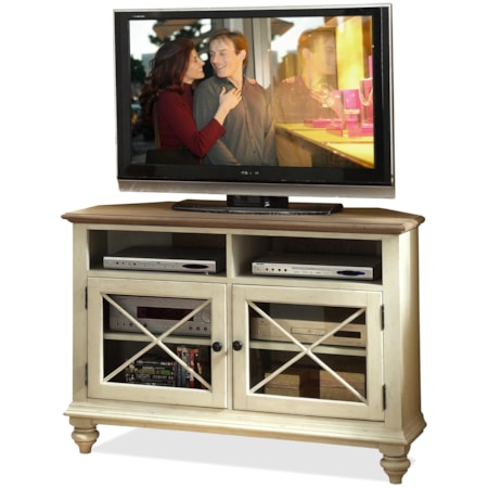 Corner TV Console