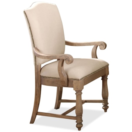 Upholstered Arm Chair