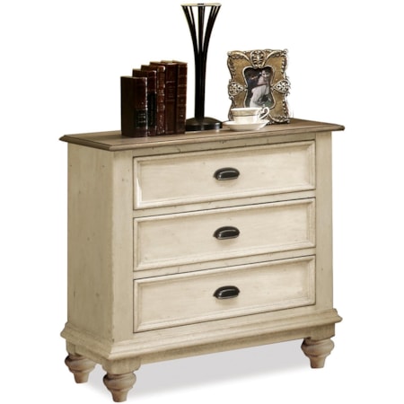 3-Drawer Night Stand