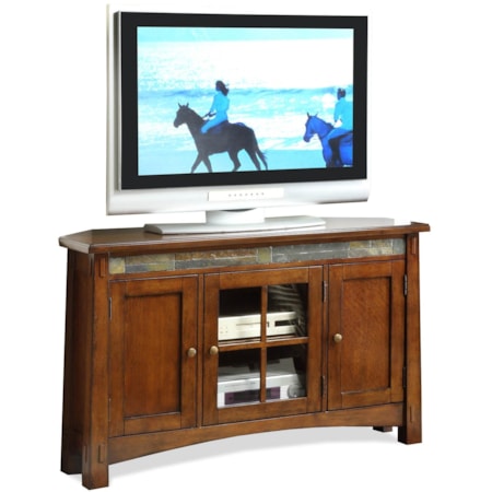 Corner TV Console