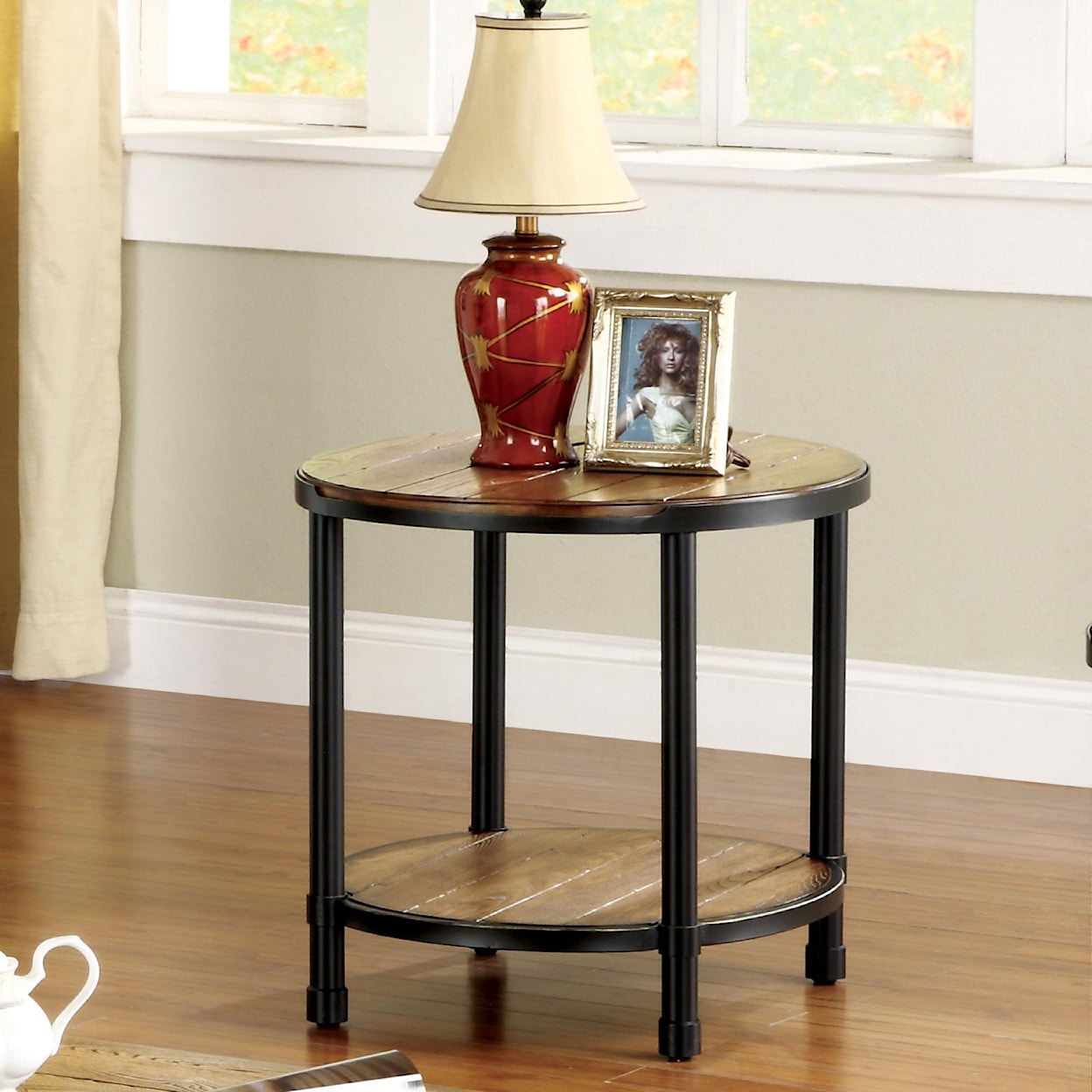 Riverside Furniture Debonair Oval End Table