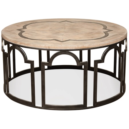 Round Cocktail Table